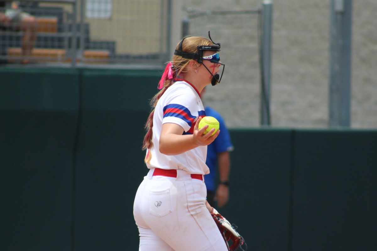 Coahoma Emory Rains 3A UIL state semifinals Texas softball playoffs 053123 Andrew McCulloch 59